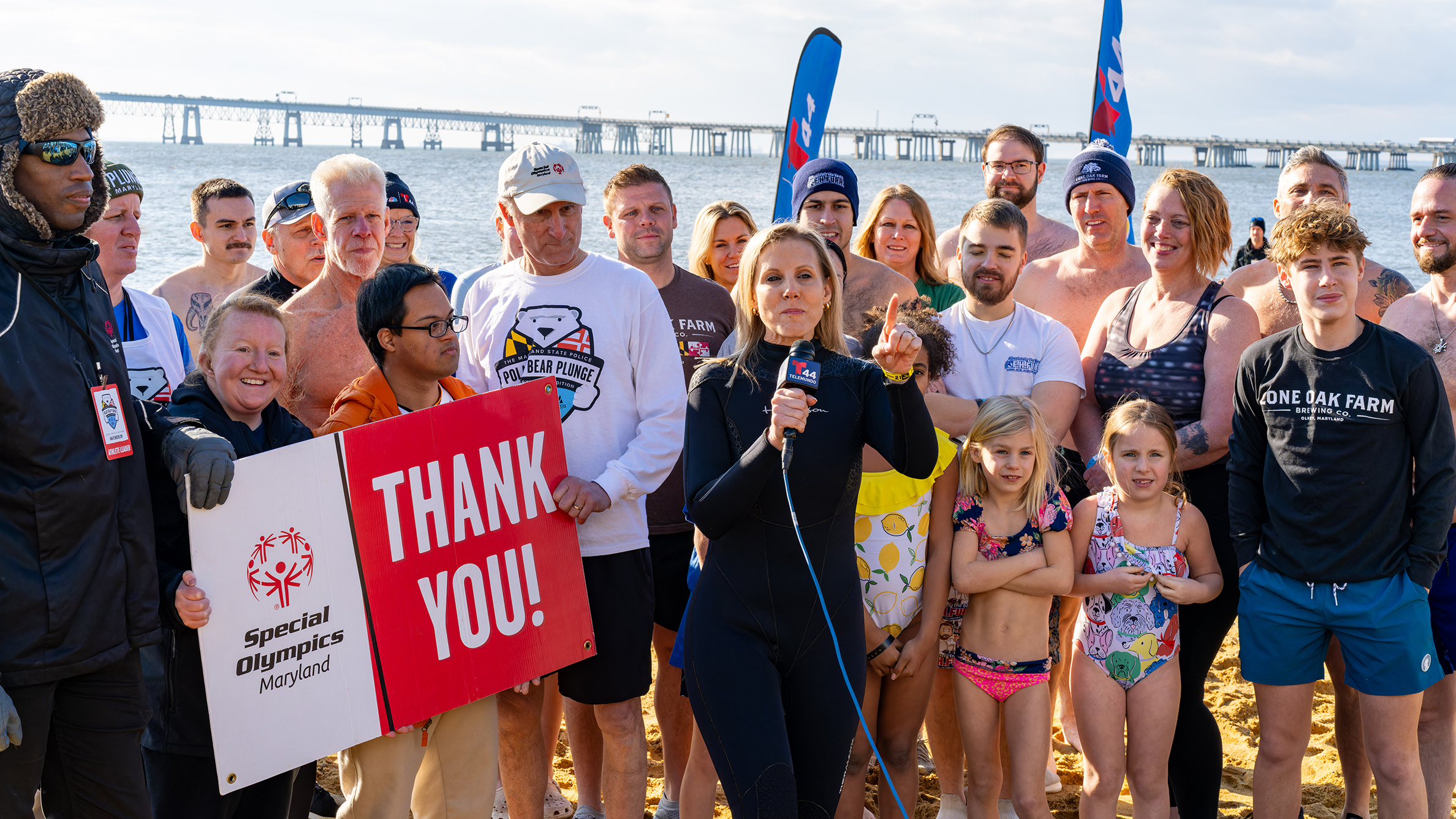 Polar Bear Plunge